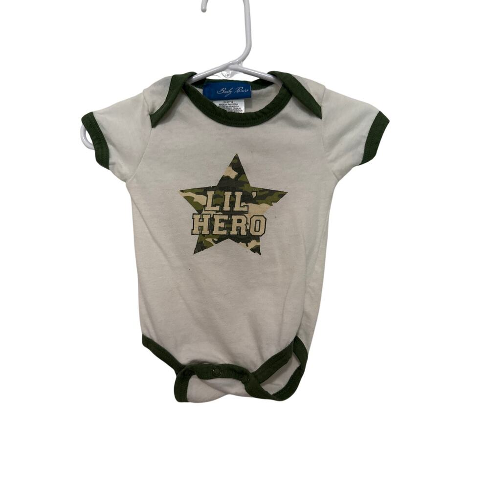 Baby Paris onesie size 3/6M